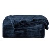 BOURINA Flannel Blanket Throw Lightweight Cozy Plush Microfiber Solid Fleece