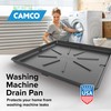 Camco Washing Machine Drain Pan - Features a Durable Plastic