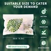 WRAPOK 100% Compostable Snack Bags Small Biodegradable Freezer Sandwich Storage