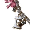 Betsey Johnson Baby Cakes Pearl Charm Necklace