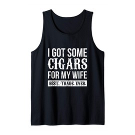 Cigar Gift Idea Funny Cigar Accessories Gift Set Tank Top