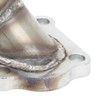 Turbo Down Pipe Flange 2.5in V Band Conversion Adapter Replacement