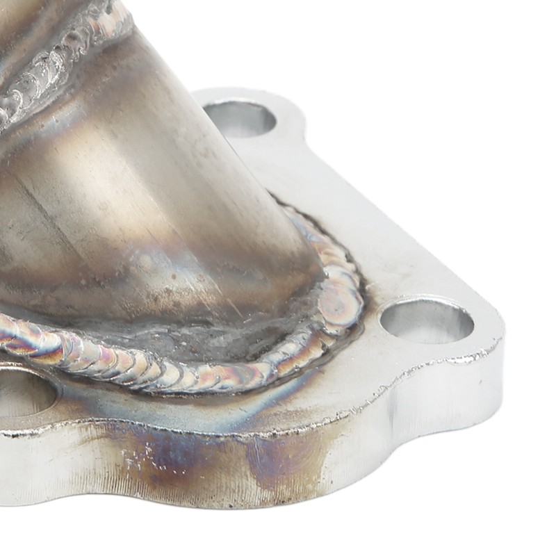 Turbo Down Pipe Flange 2.5in V Band Conversion Adapter Replacement