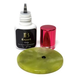 Pegamento Pestañas Ib Super Plus Tapa Roja Secado Rápido