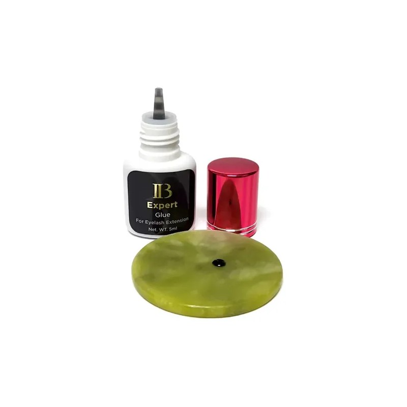 Pegamento Pestañas Ib Super Plus Tapa Roja Secado Rápido