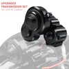 ZuoLan Upgraded Stealth XF Transmission Set RC Car Gearbox for