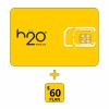 H20 H2O $60 Unlimited plan + Sim Card + First month