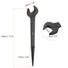 sourcing map Single Open End Spanner Wrench 24mm 15 Degree