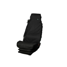 Town and Country Single Cover for Truck Driver or Passenger Seat - Black