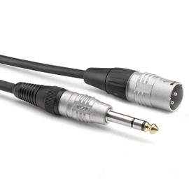 HBP-XM6S-0150 XLR-Jack Cable 1.5m (Black)