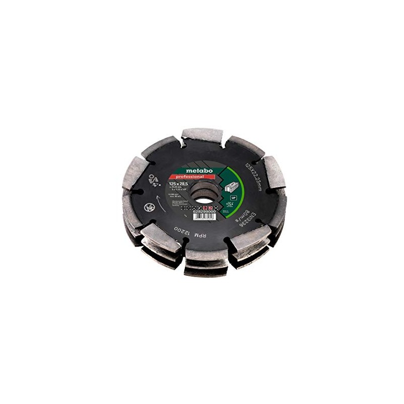 Metabo 628299000 Wall Chaser Blade