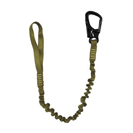Helo Retention Lanyard with Snap Hook & Hitched Loop