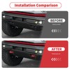 Linskip for Standard Bumper Tow Hook Covers Fit for 2021-2026