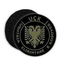 Copytec Patch UCK Camouflage Liberation Army Uniform Emblem Kosovo Army Army Badge Coat of Arms Civil War #21753