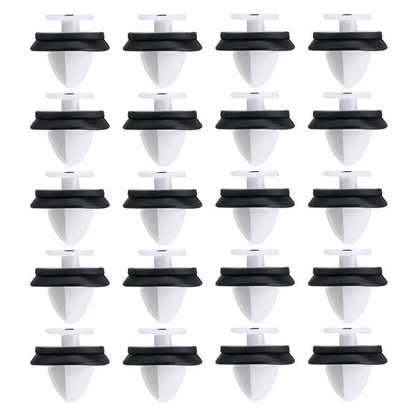 EMSea 20pcs Car Panel Trim Clips Replacement Part LR006101 Compatible