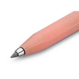 Kaweco Frosted Sport Soft Mandarin Pencil 3.2 mm 5B I Lead Pencil Made of High-Quality Plastic in Summer Design I Retractable Pencil Refillable in Orange I Mechanical Pencil 10.5 cm