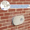 3-Inch Vent Termination Kit, Compatible with Rheem Condensing Indoor Gas