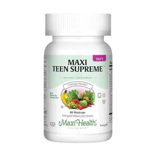 Maxi Health Maxi Health Teen Multivitamin for Girls 12-17 years,