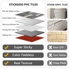 STICKGOO 20 Sheets Peel and Stick Backsplash Tile, Stick on
