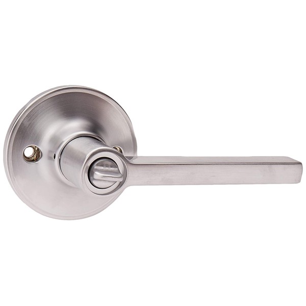 Dexter by Schlage J40SOL626 Solstice Bed and Bath Lever, Satin