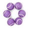 PRICE Pastel Colours Tennis Balls(6 x Purple)
