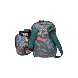 KAVU Yorktown 2 N 1 Crossbody Pack Modular Lightweight Bag, Topo Smash, One Size