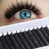 EMEDA Wet Look Eyelash Extensions, 0.07 mm, C Wave, 9