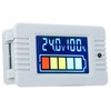 Battery Capacity Indicator LCD Digital Display Voltmeter Power Tester 0~100V