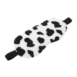 Vaguelly Sleep Mask Plush Eye Mask for Deep Sleep Breathable Blackout Eye Cover with Comfortable Design for Sensitive Skin for Special Occasions