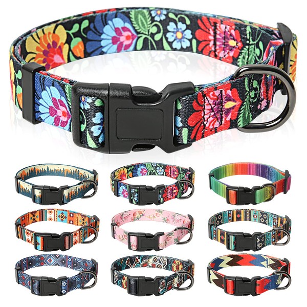 HEELE Dog Collar for Puppies, Small, Medium and Large Dogs,