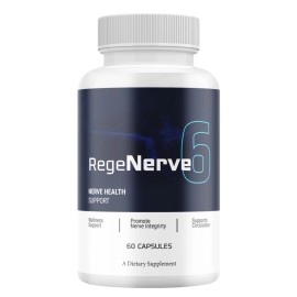 Unbranded (1 Pack) RegeNerve6 Nerve Health, Rege Nerve 6 Nootropic Formula