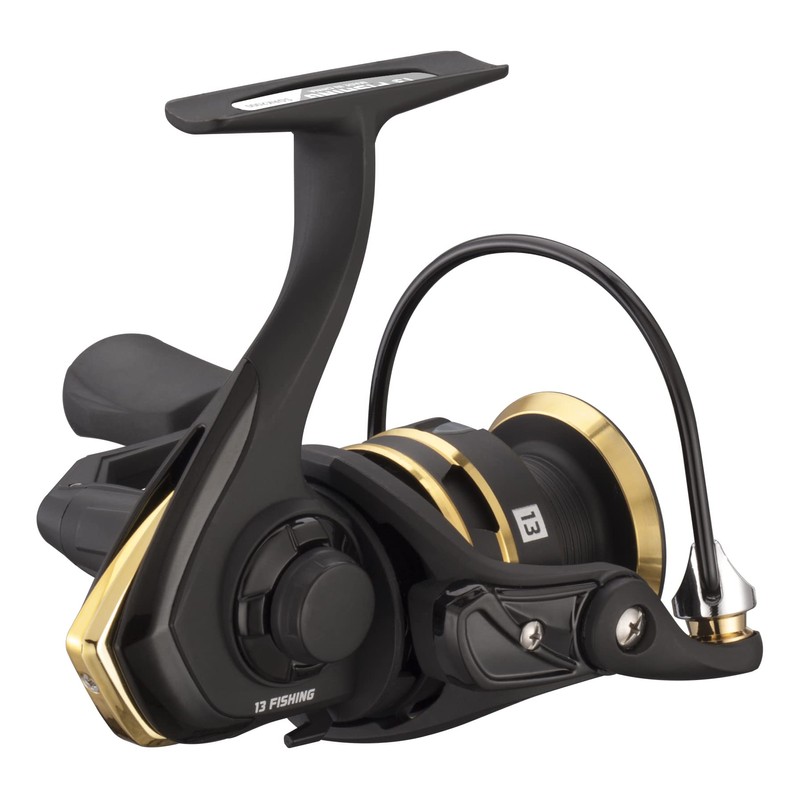 13 Fishing SORR-5.2-4.0-CP: Source R Spinning Reel - 5.2:1 Gr