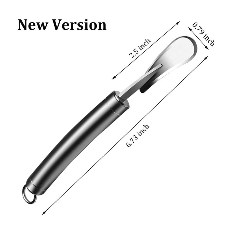 Orange Citrus Peelers Stainless Steel Slicer Cutter Peeler Remover Opener