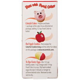 McCormick Classic Red Food Color, 1 fl oz Liquid Dye