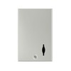 Chabrias Stainless Steel Paper Towel Dispenser Wall Mount – Multi-Fold