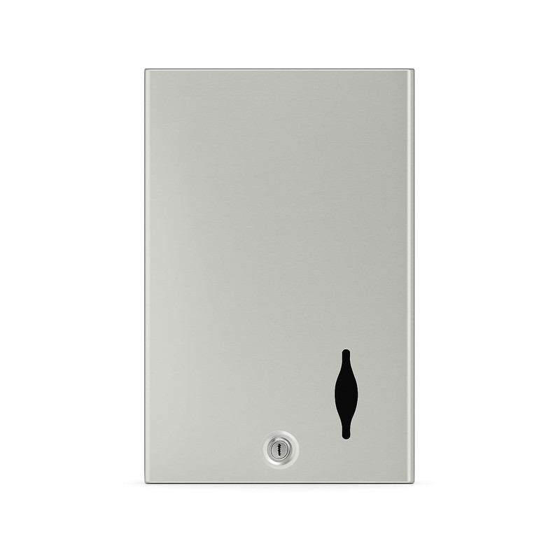 Chabrias Stainless Steel Paper Towel Dispenser Wall Mount – Multi-Fold