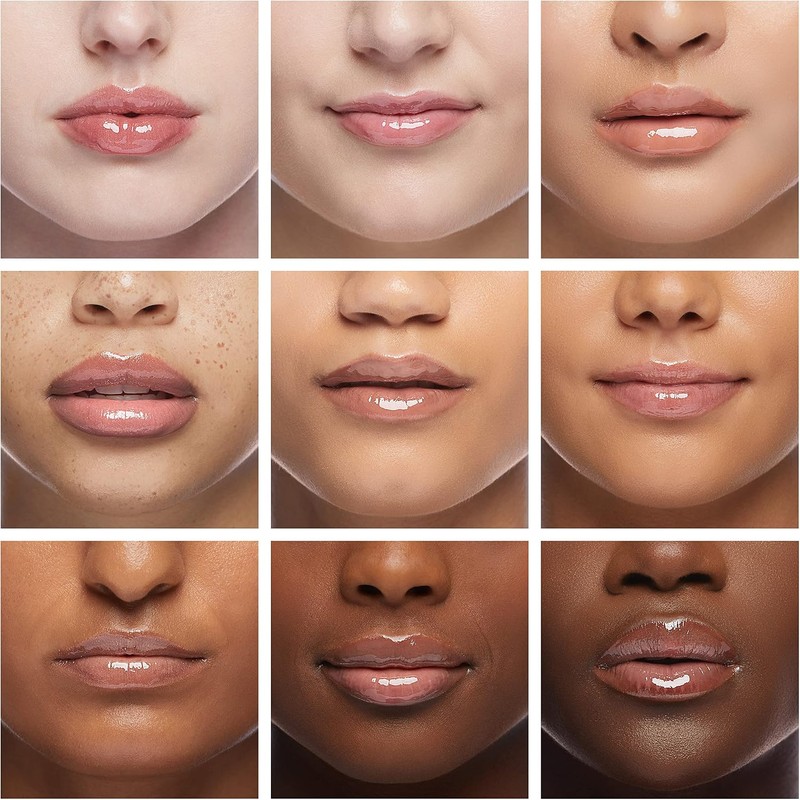 Physicians Formula Mineral Wear Diamond Lip Plumper Gloss, dermatológicamente probado,