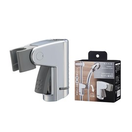 SANEI PW5801-1 Sliding Shower Hanger, 1.0 inch (25 mm), 1.2 inches (30 mm), Retrofit, Replacement, Add, Adjustable to Any Angle, Easy, Made in Japan