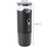 Rechargeable Mini Coffee Machine Automatic 15 Bar Pressure Electric USB