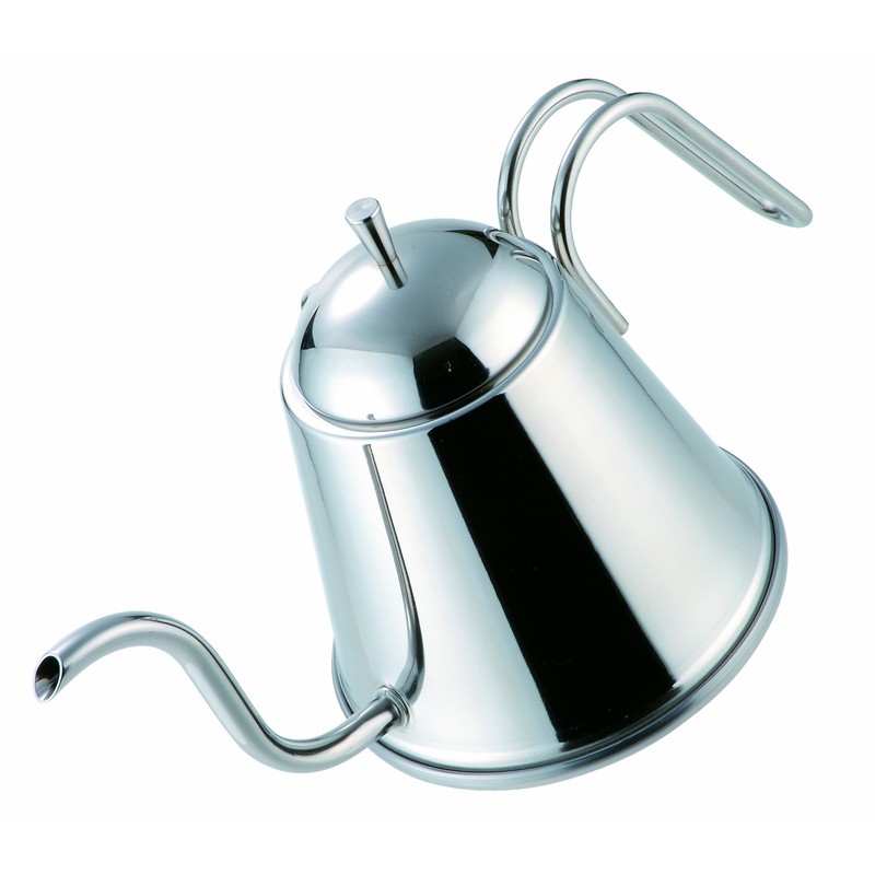Yoshikawa Fons Drip Pot 3.3 gal (1.0 L) YH8294 Silver