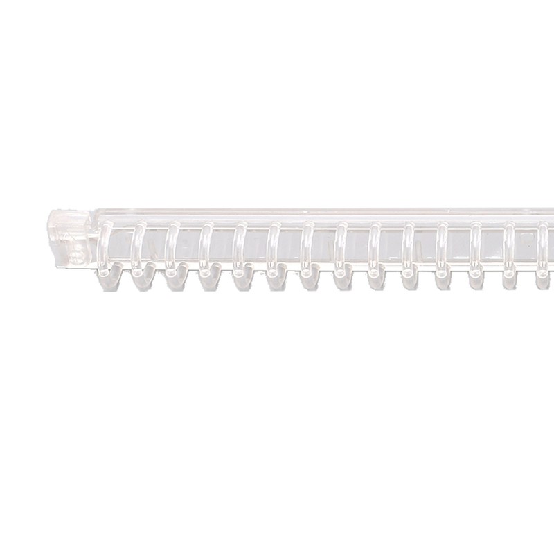 10Pcs Binding Spines Plastic Comb Spiral Coil 26 Holes 100