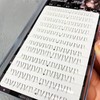 Lower Eyelashes, Cute, 3D Look, Partial False Eyelashes, With Glue,