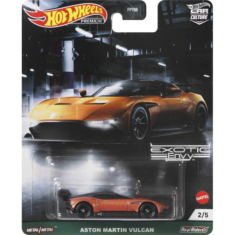 Hot Wheels Aston Martin Vulcan