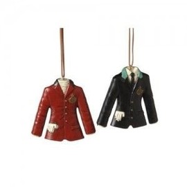 Equestrian Jacket Horse Rider Show Jacket Ornament