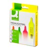 Q-Connect Assorted Highlighter Pens (Pack of 4) KF01116