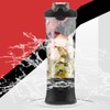 Portable Blender 600ml Large Capacity Versatile Rechargeable Shakes and Smoothie