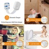 CHENGZI 6-Piece Baby Safety Locks with Adjustable Strap and Latch