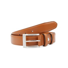 Classic Belt Leather Belt Genuine Leather Men's Belt Premium Quality, brown
