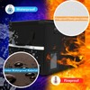File Box with Lock 5200°F with Heat Insulated,Fireproof Box File