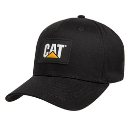 Caterpillar Mens Modern Cap, Black